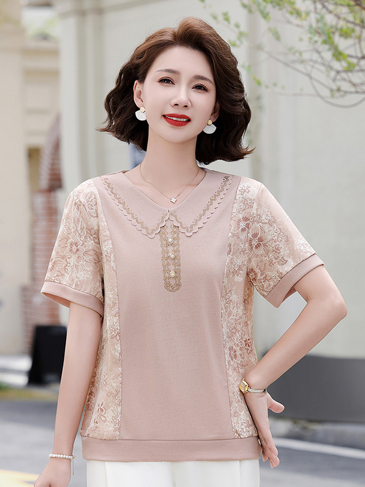 Fashionable Summer Knitted Spl - Summer Clothing Over 60 review and price