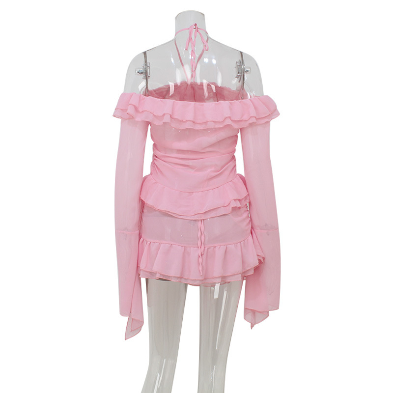 Women Holiday Sweet Ruffles 2  - Off Shoulder Blouse review and price