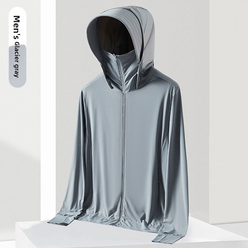Ice silk sun protection clothi - Summer Uv Clothing review and price
