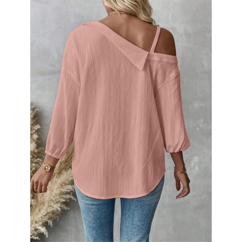 Plus Size1XL-5XL Women Blouses - Off Shoulder Blouse review and price