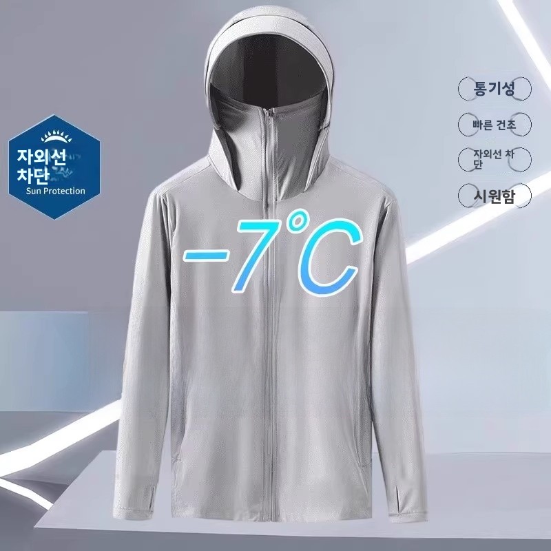 Cool Feeling Long Sleeve Coat  - Summer Uv Clothing review and price