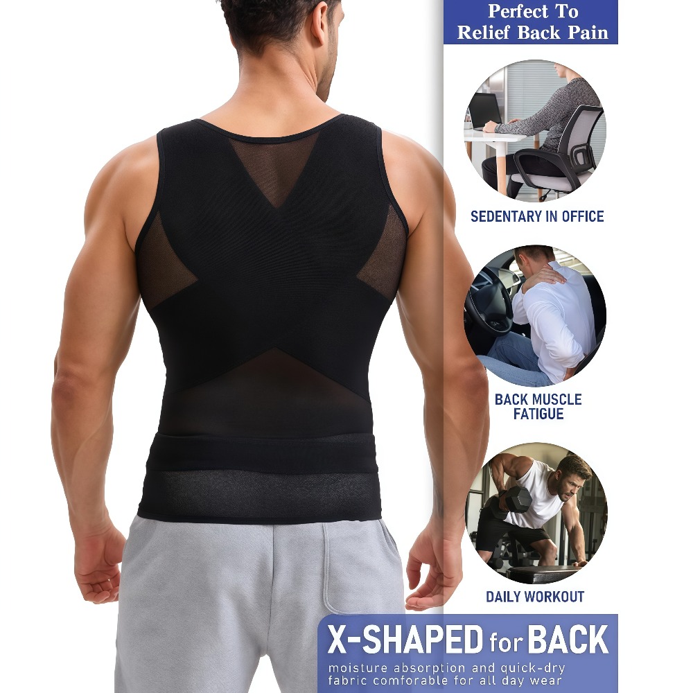 Button Adjustable Compression  - Tank Top Breathable review and price