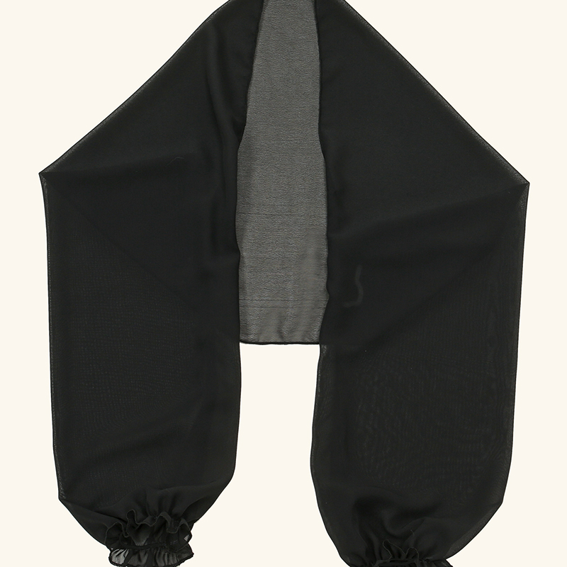 Solid Color Chiffon Shawl Summ - Off Shoulder Blouse review and price