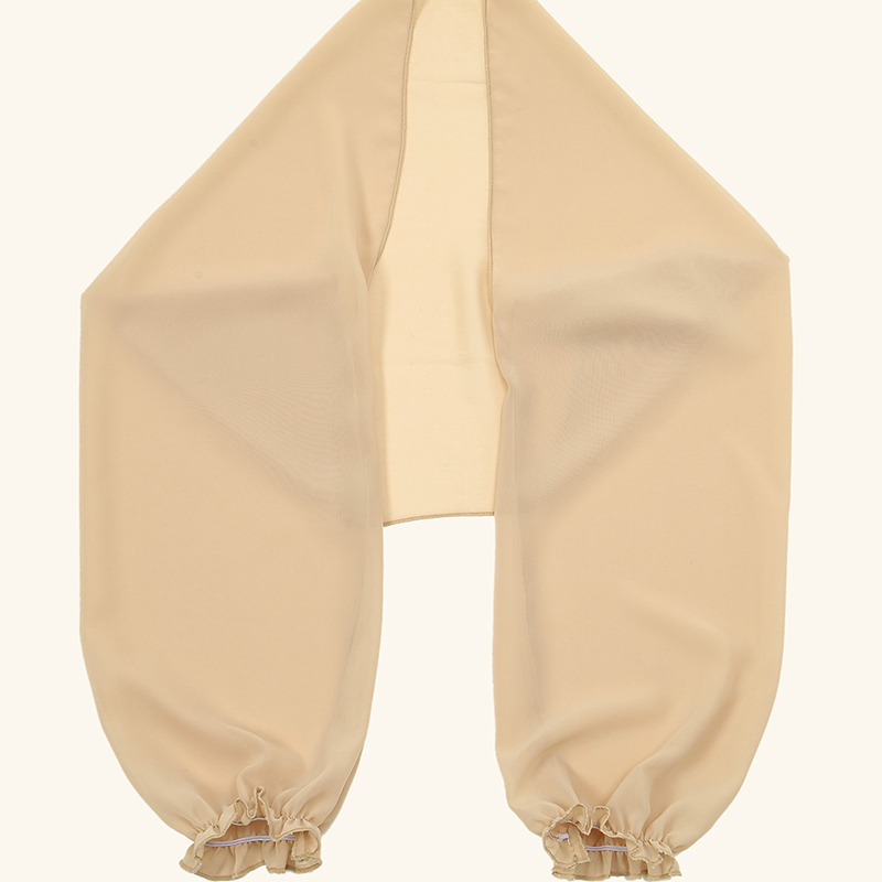 Solid Color Chiffon Shawl Summ - Off Shoulder Blouse review and price