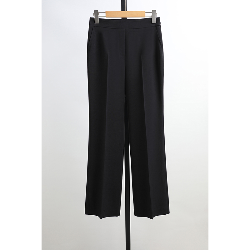 High Waist Straight Leg Commut - Summer Clothing Brands review and price