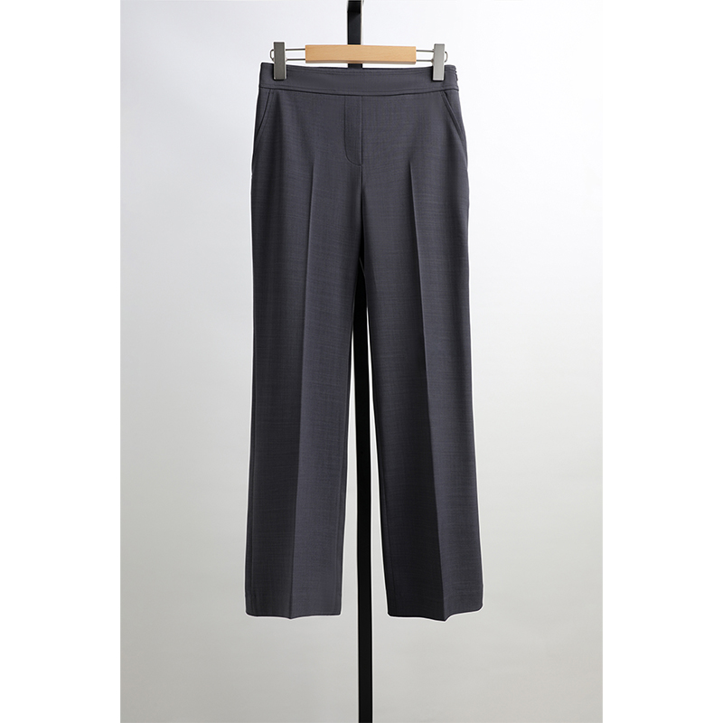 High Waist Straight Leg Commut - Summer Clothing Brands review and price