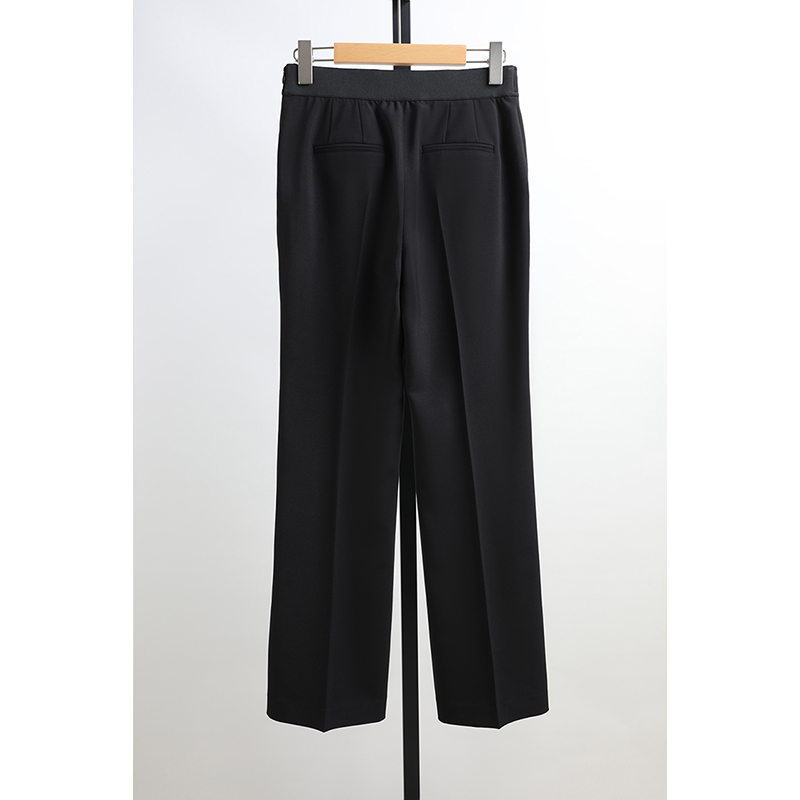 High Waist Straight Leg Commut - Summer Clothing Brands review and price