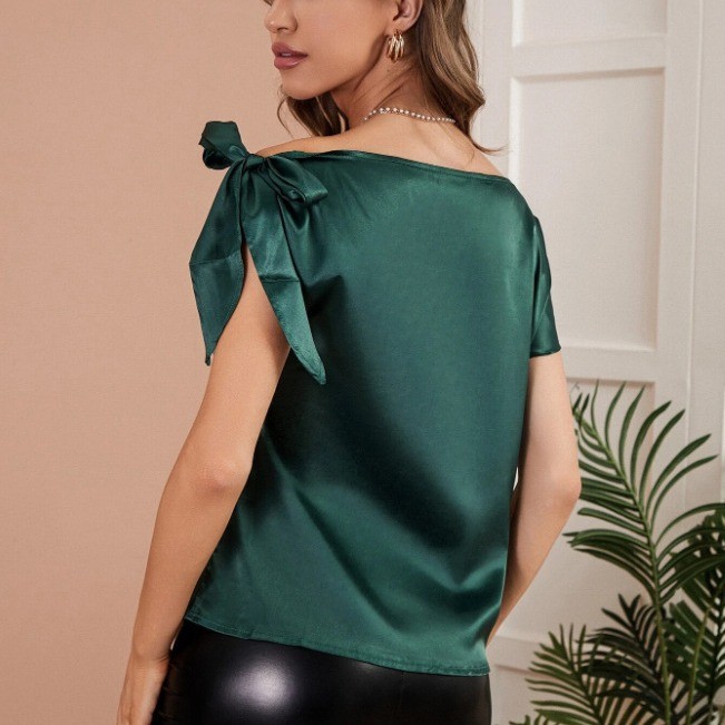 Women Off Shoulder Sleeveless  - Off Shoulder Blouse review and price
