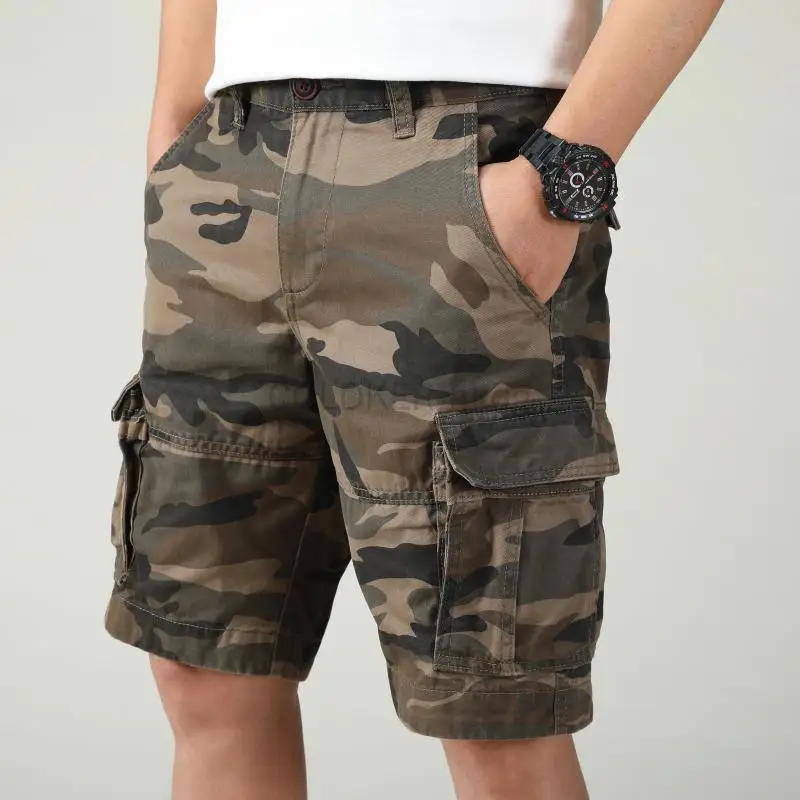 Camouflage Cargo Shorts for Me - Vintage Summer Clothing Brand review and price