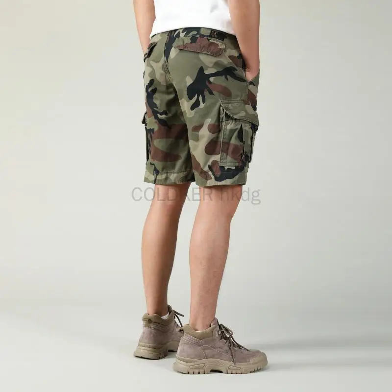 Camouflage Cargo Shorts for Me - Vintage Summer Clothing Brand review and price