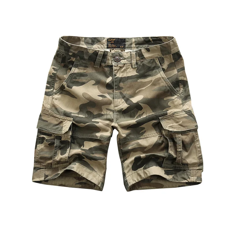 Camouflage Cargo Shorts for Me - Vintage Summer Clothing Brand review and price
