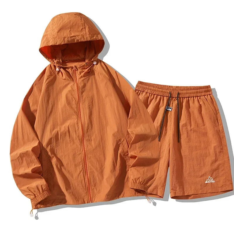 Ice Silk Outdoor Sun Protectio - Summer Clothing Sets Women review and price